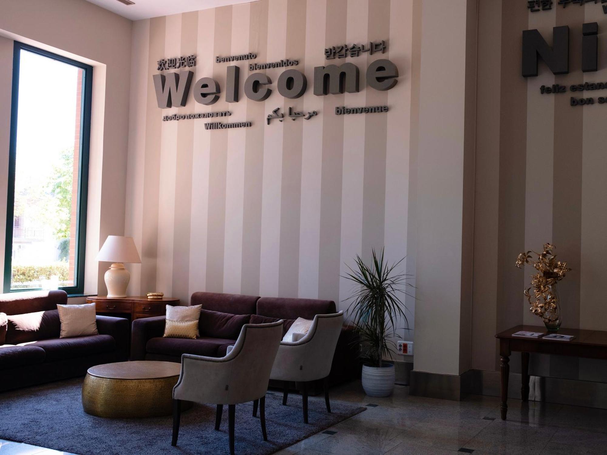 Hotel Plaza Las Matas Las Rozas de Madrid Εξωτερικό φωτογραφία