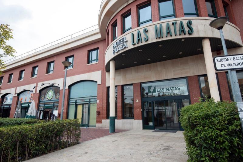 Hotel Plaza Las Matas Las Rozas de Madrid Εξωτερικό φωτογραφία