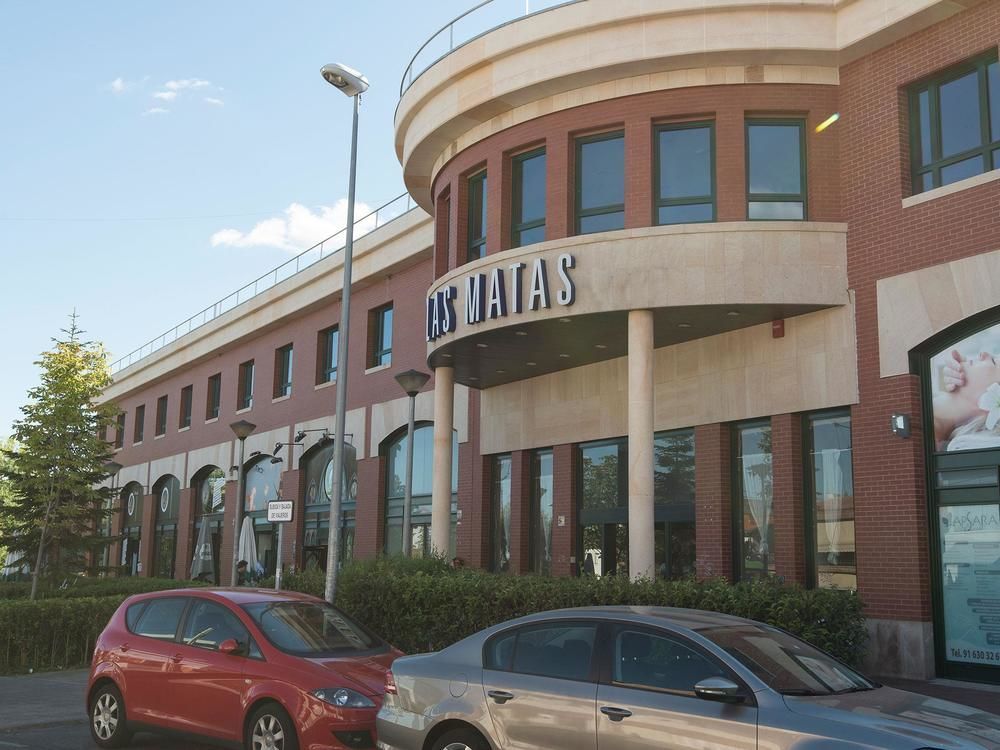 Hotel Plaza Las Matas Las Rozas de Madrid Εξωτερικό φωτογραφία